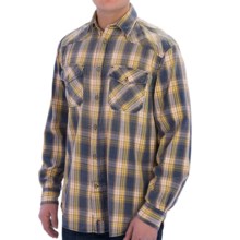 62%OFF メンズカジュアルシャツ ヴィンテージ1946オースティンのチェック柄シャツ - 長袖（男性用） Vintage 1946 Austin Plaid Shirt - Long Sleeve (For Men)画像
